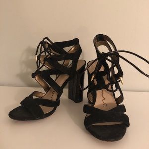 Black Sam Edelman Yardley Heels Size 6.5